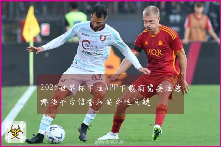 2026世界杯下注APP下载前需要注意哪些平台信誉和安全性问题