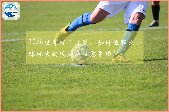 2026世界杯下注时，如何理解大小球玩法的规则和注意事项？