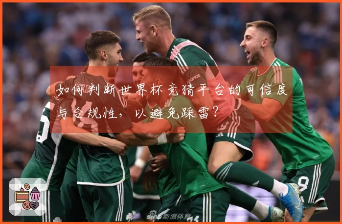 如何判断世界杯竞猜平台的可信度与合规性，以避免踩雷？