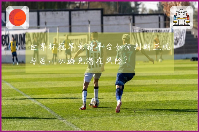 世界杯冠军竞猜平台如何判断正规与否，以避免潜在风险？