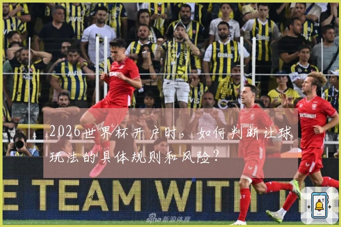 2026世界杯开户时，如何判断让球玩法的具体规则和风险？
