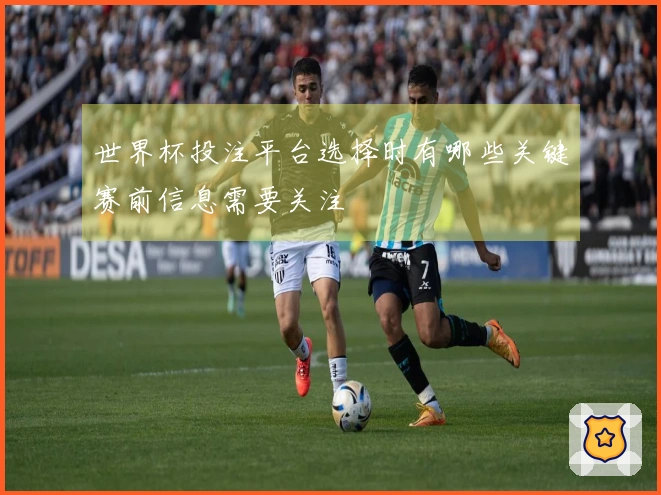 世界杯投注平台选择时有哪些关键赛前信息需要关注