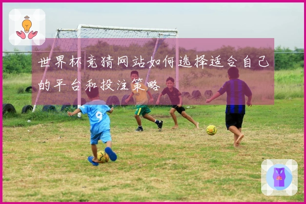 世界杯竞猜网站如何选择适合自己的平台和投注策略
